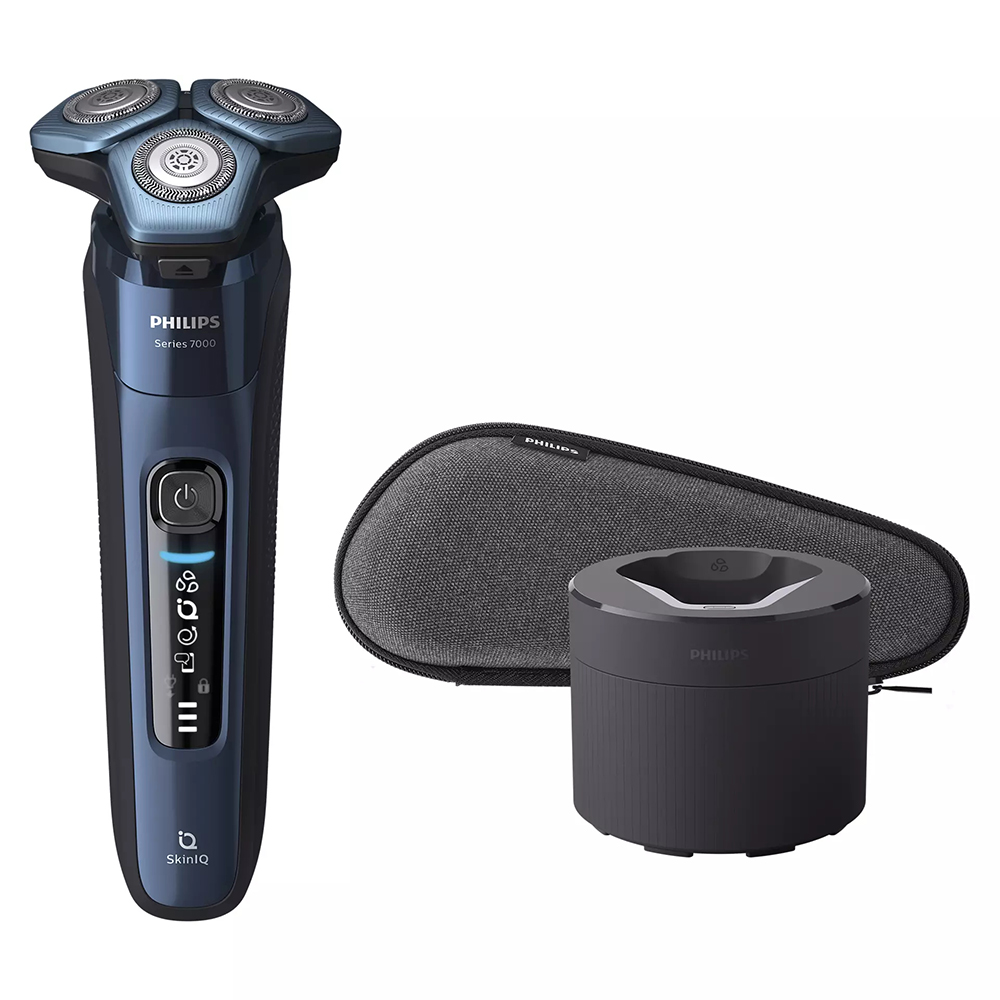 Bild von Philips Rasierer Shaver Series 7000 S7782/50, Mitternachtsblau