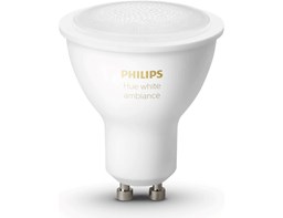 Bild von Philips Hue LED-Lampe GU10 White Ambiance Einzelpack