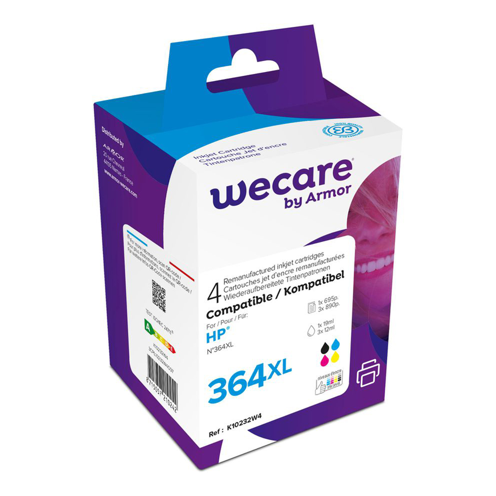 Bild von WECARE HP 364XL  Multipack