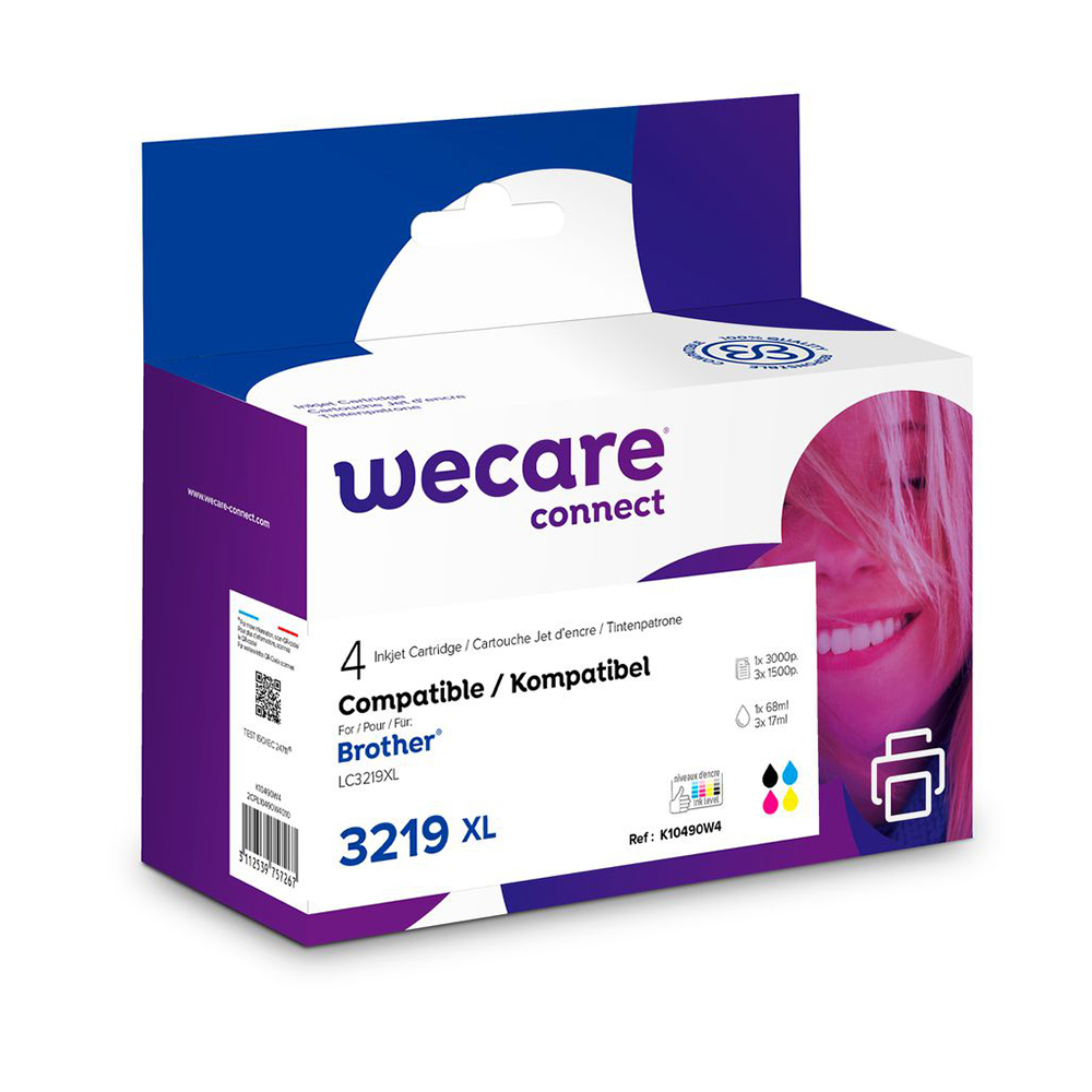 Bild von WECARE Brother LC-3219 Multipack XL