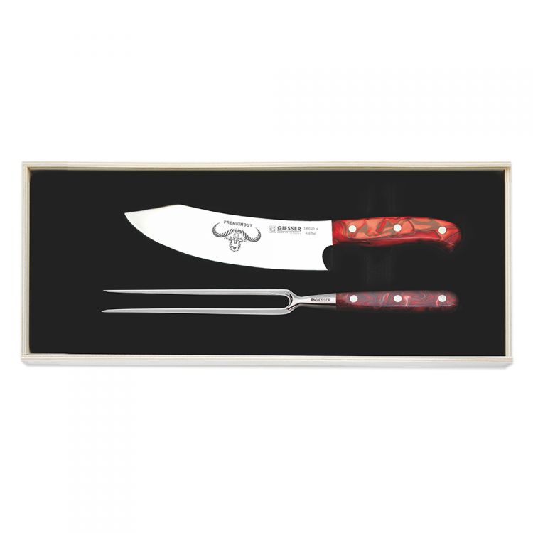 Picture of  Giesser PremiumCut Tranchier-Set No. 1, Red Diamond