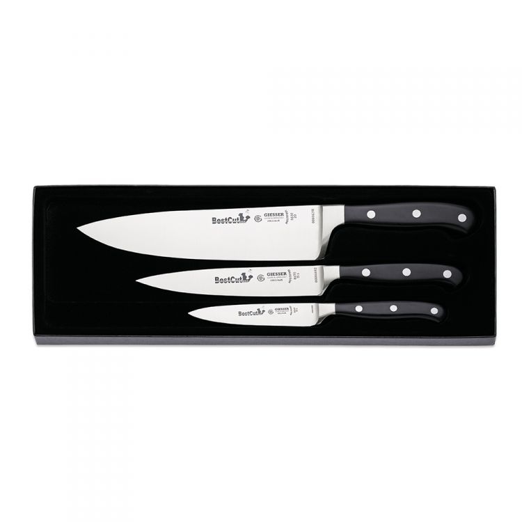 Bild von Giesser BestCut Kochmesser-Set, 3-teilig