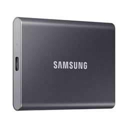 Bild von Samsung T7 grau - 2 TB SSD