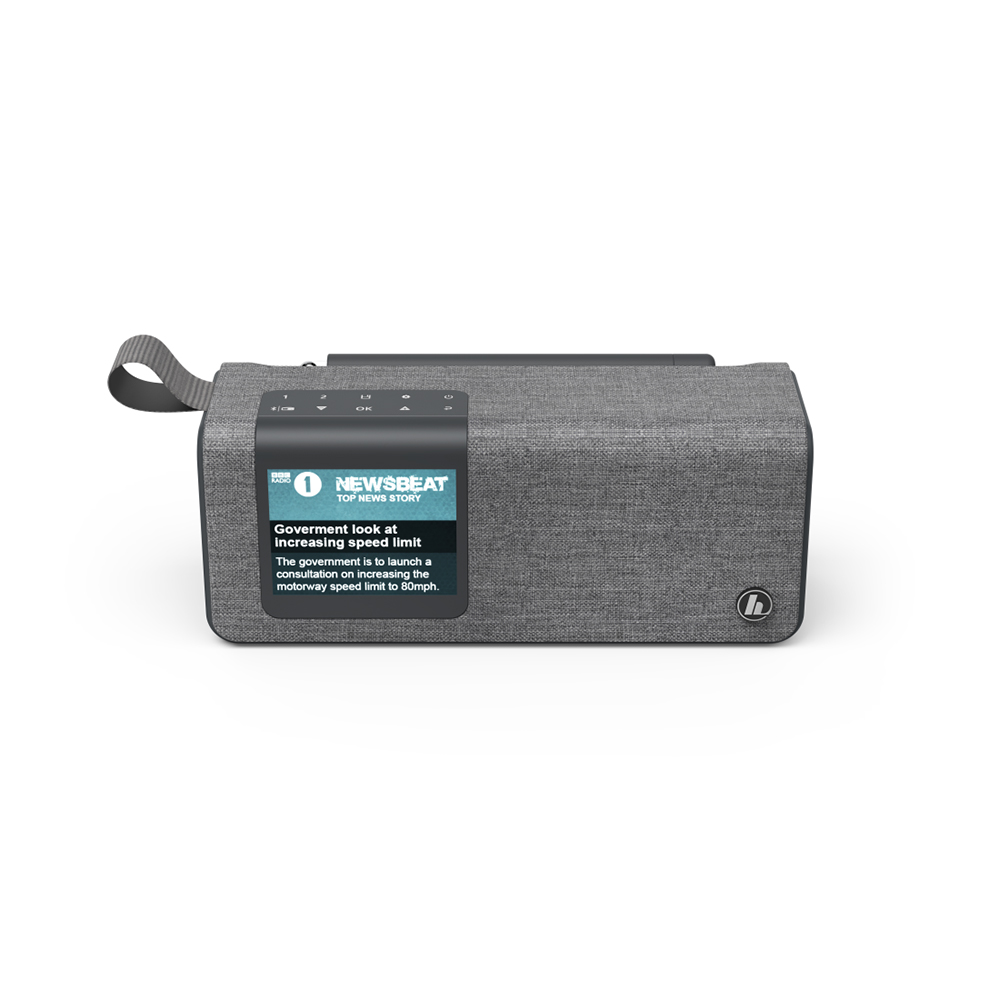 Bild von Hama Digitalradio "DR200BT", DAB+/FM/BT Akkubetrieb