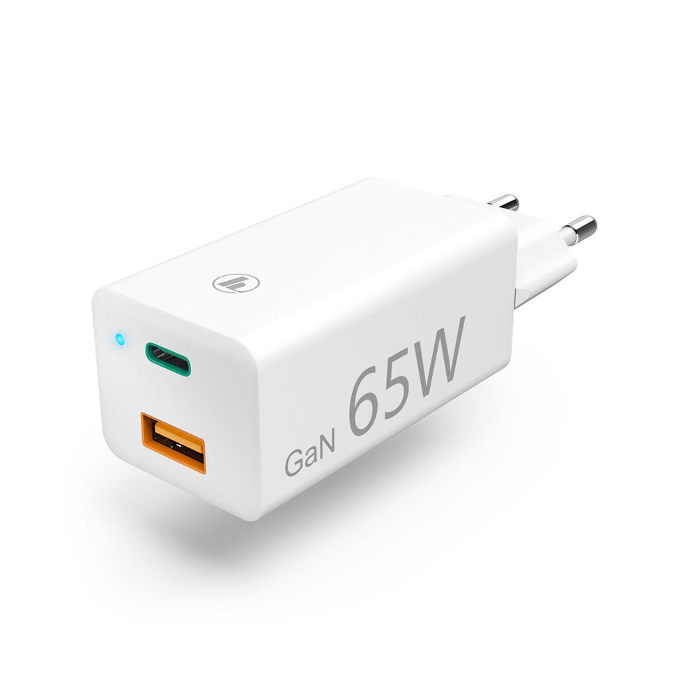 Bild von Hama Ladegerät, USB-C PD + USB A QC 3.0, 65W