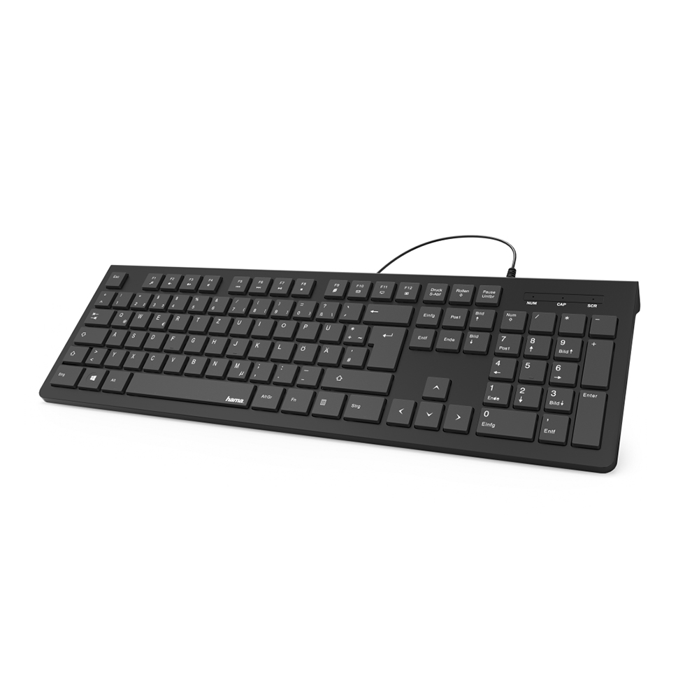 Bild von Hama KC-200 Basic-Keyboard