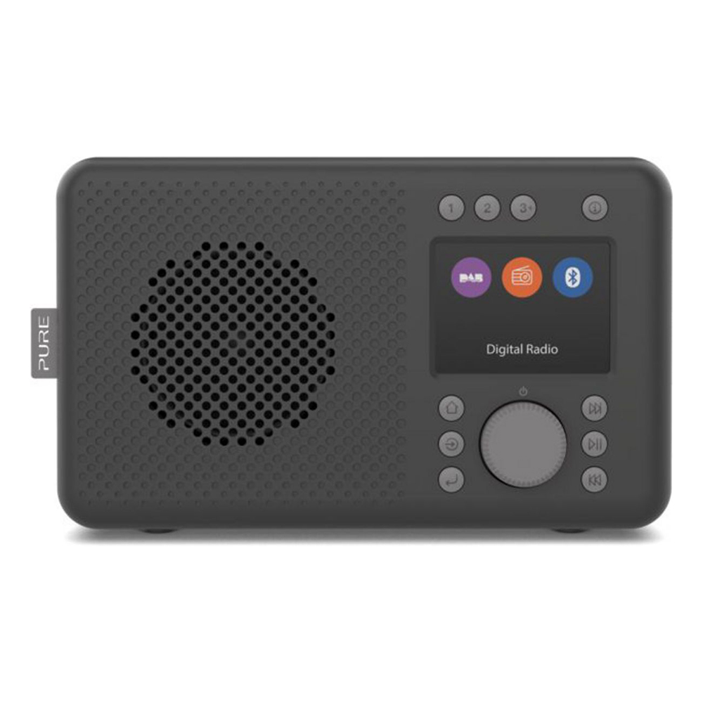 Picture of Pure DAB+ Radio Elan, charcoal