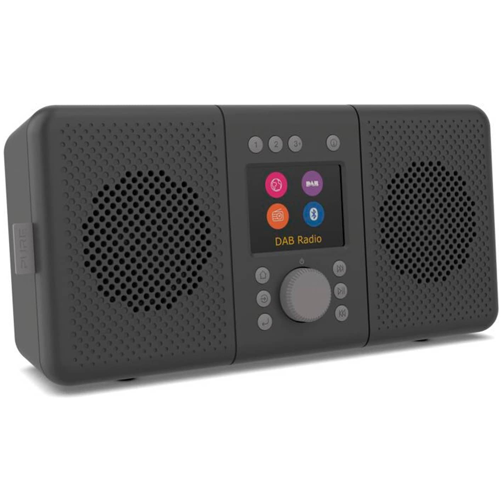 Picture of Pure DAB+/Internet Radio Connect+, charcoal