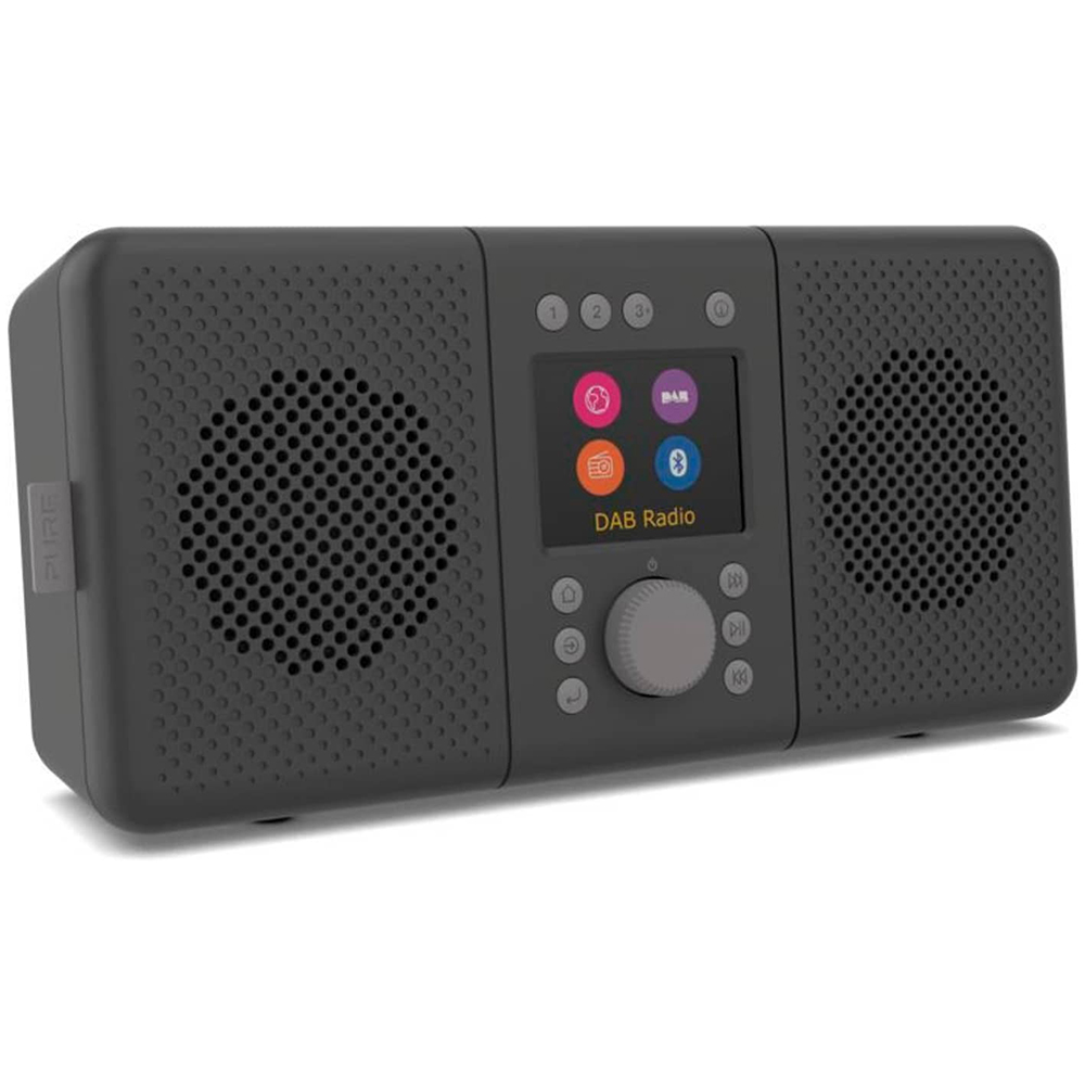 Bild von Pure DAB+/Internet Radio Connect+, charcoal