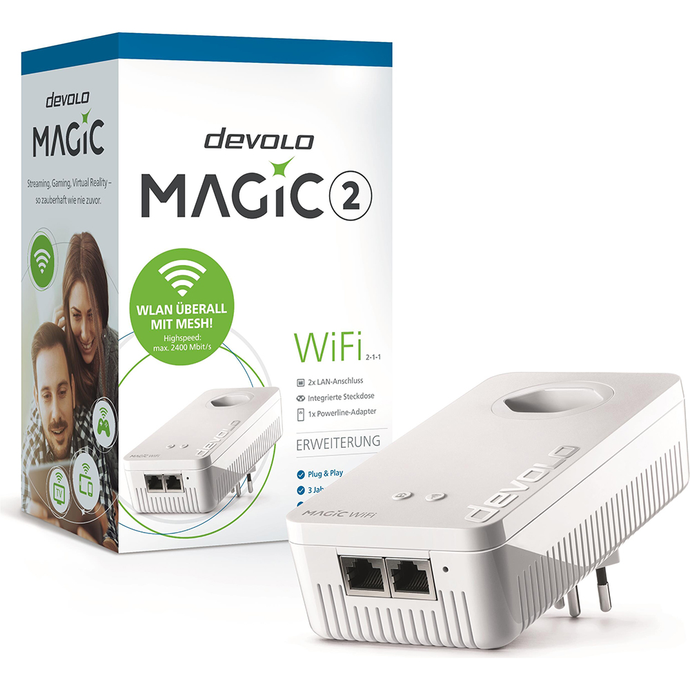 Picture of Devolo Magic 1 WiFi Erweiterung 2-1-1