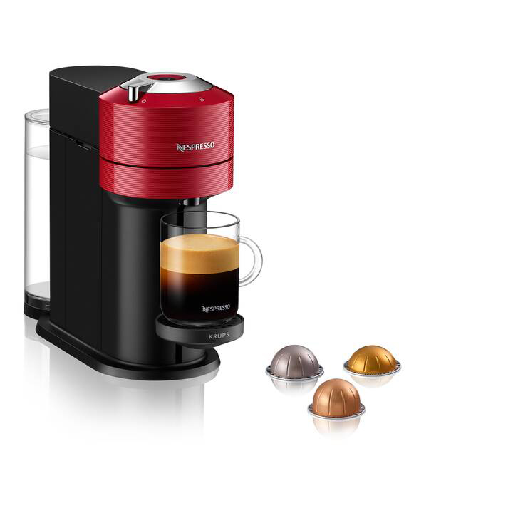 Bild von Nespresso Kaffeemaschine Vertuo Next XN9105CH rot