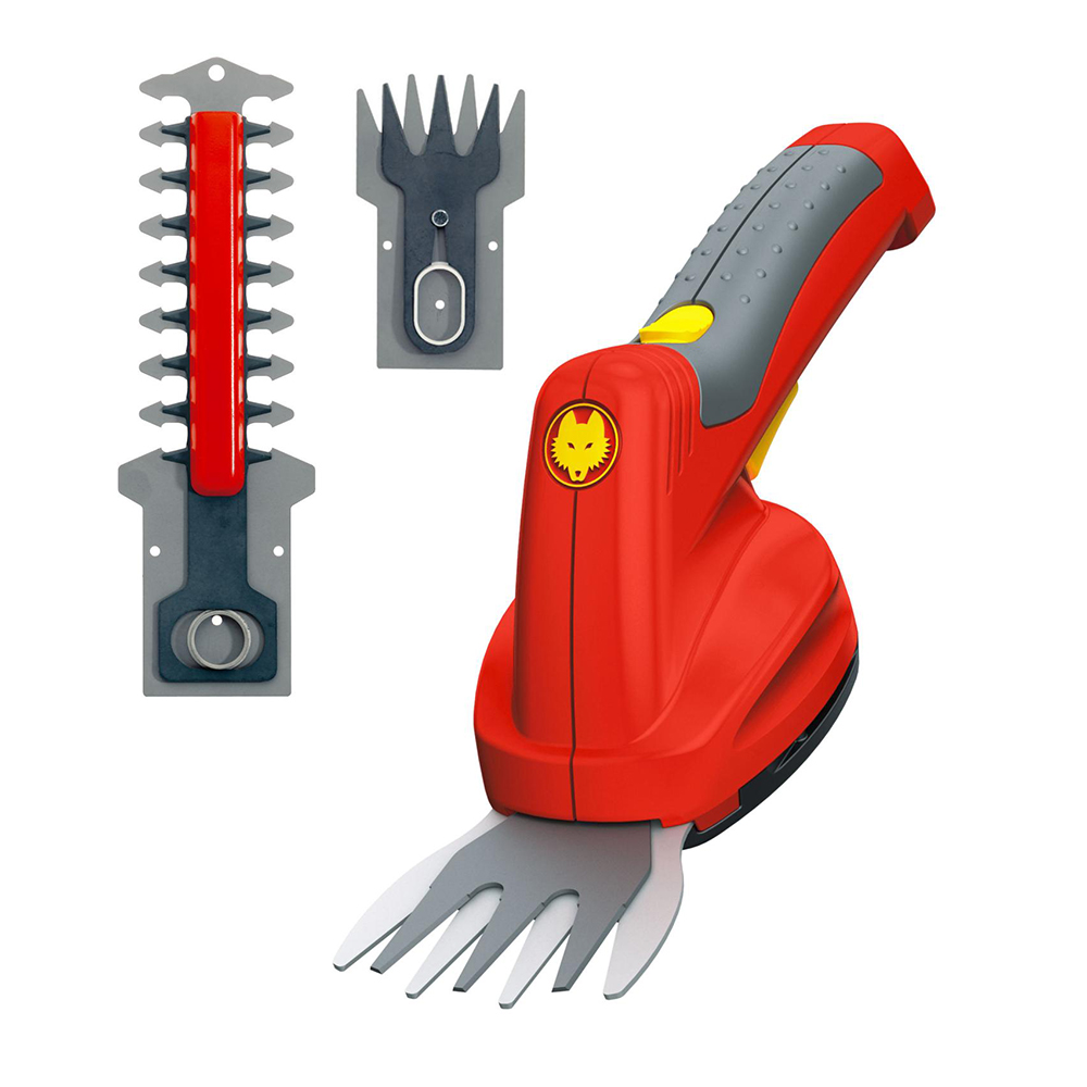 Bild von Wolf-Garten Akku-Rasen-/Strauchschere 3in1-Set Finesse 50