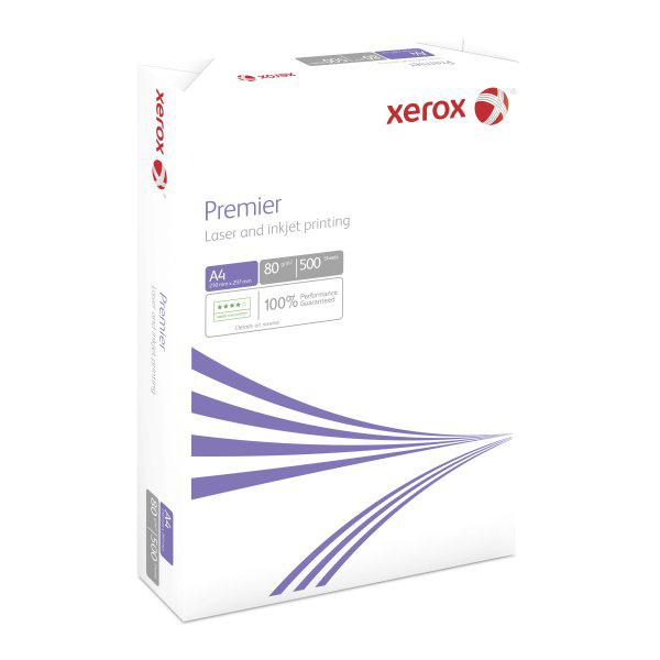 Bild von Xerox Premier Papier A4, 80g/m2, 500 Blatt, holzfrei