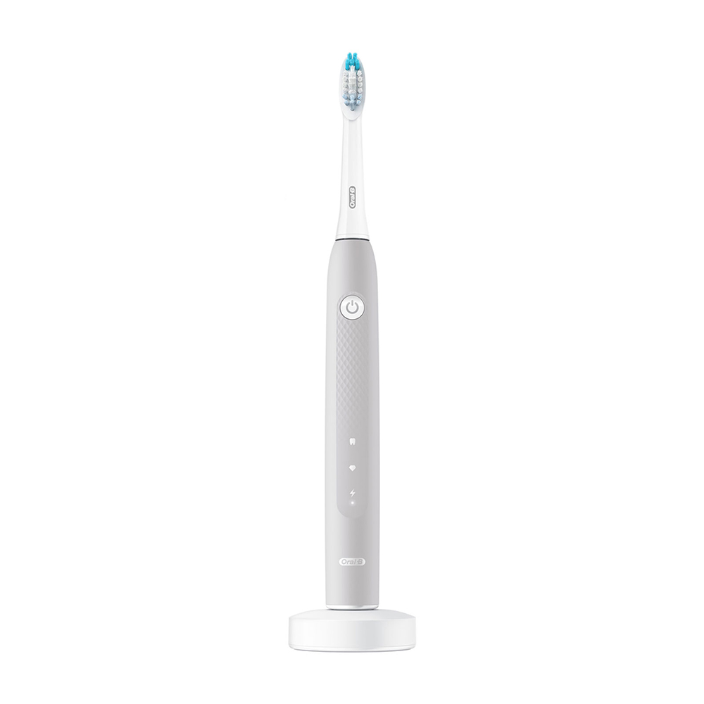 Bild von Braun Oral-B Schallzahnbürste Pulsonic Slim Clean 2000 Grey