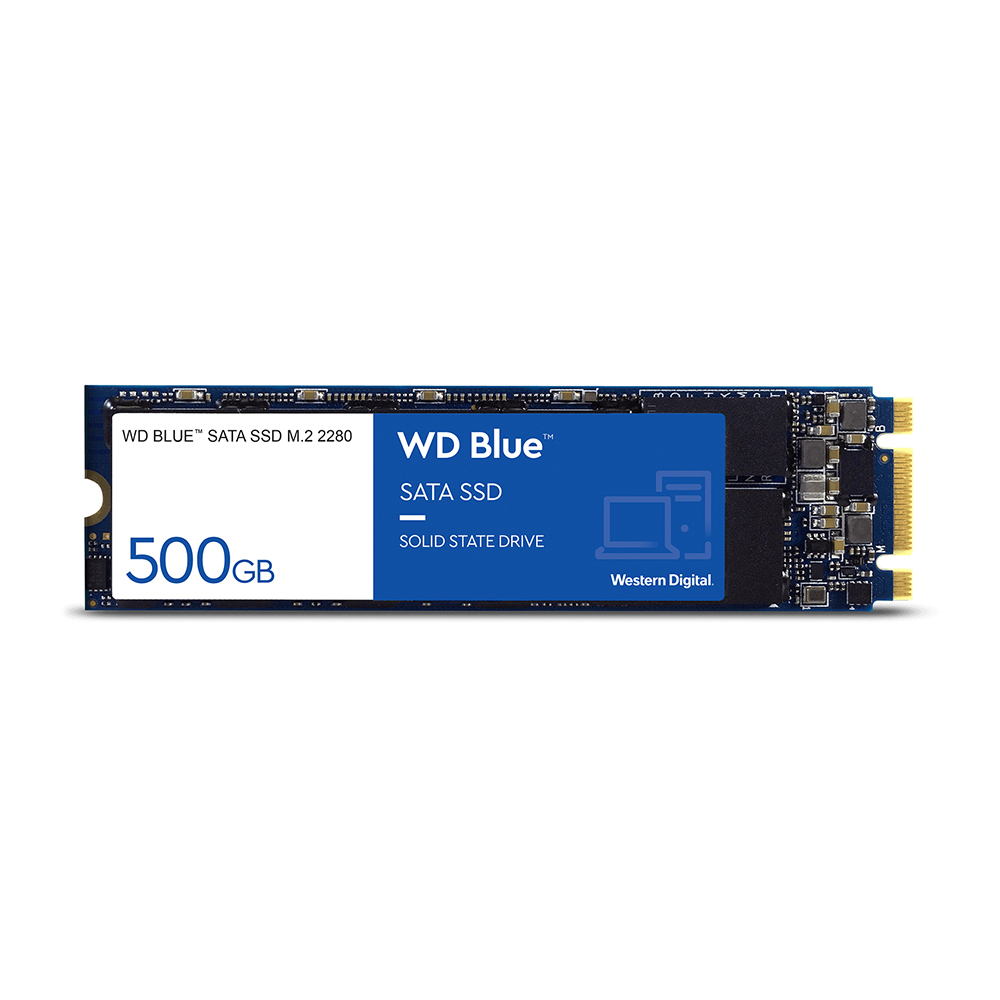 Bild von WD BLUE SSD M2 SATA 500GB