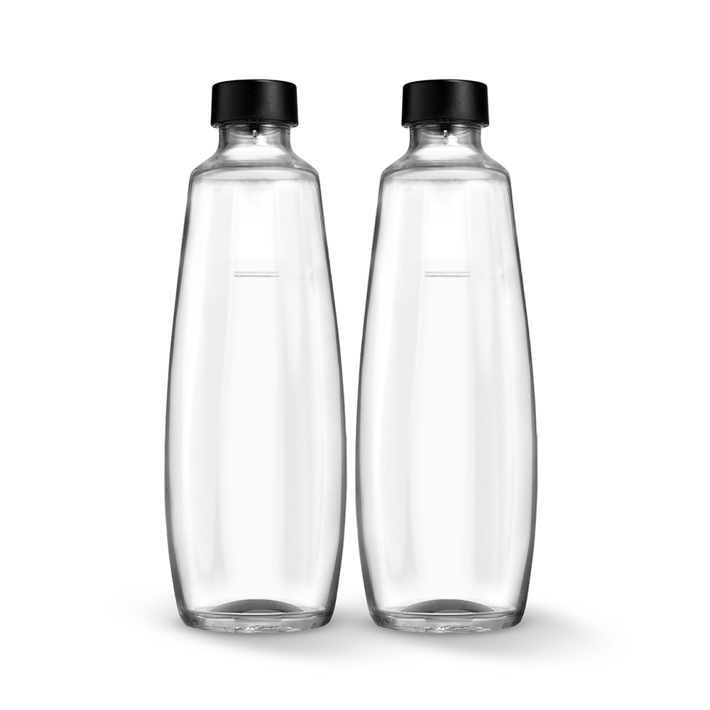 Bild von Sodastream Glaskaraffe Duo 2er-Pack