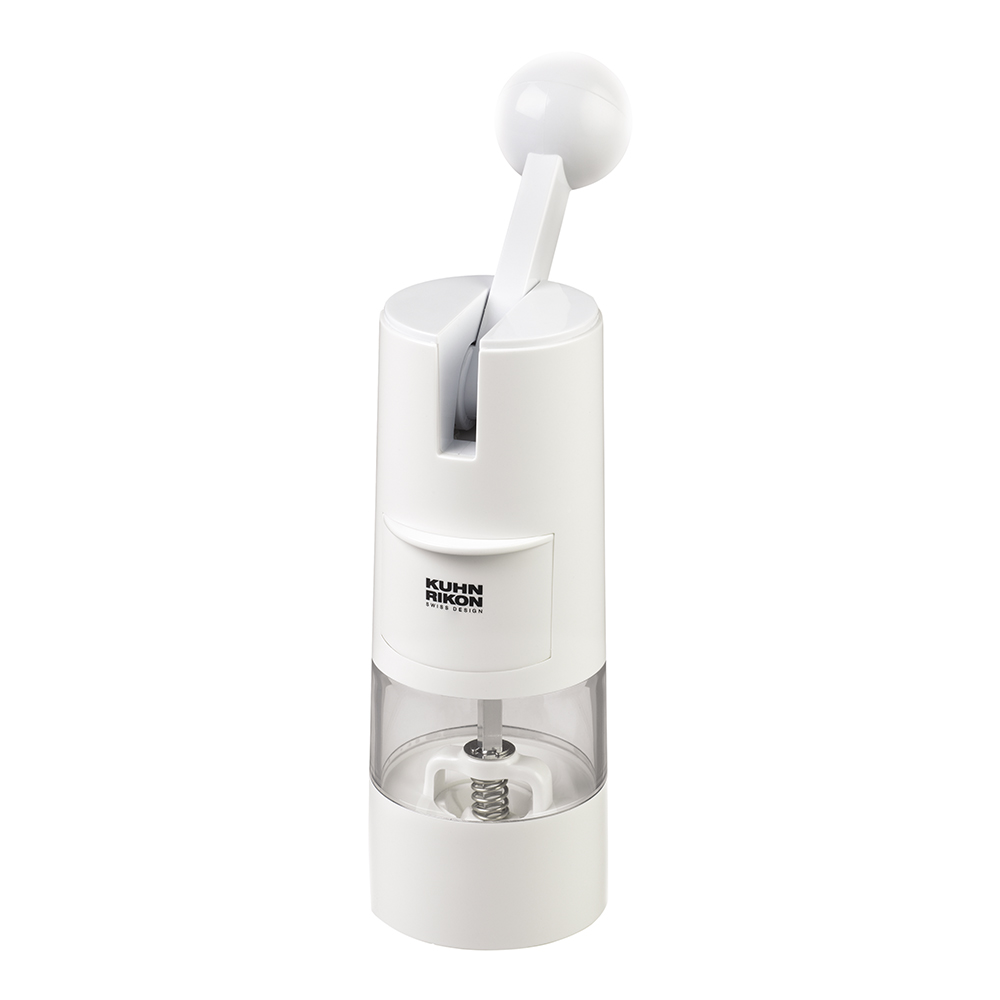 Bild von Kuhn Rikon Gewürzmühle Ratchet Grinder, weiss