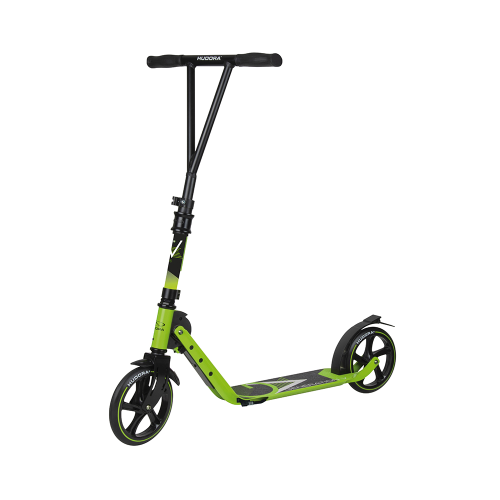 Picture of Hudora Scooter Big Wheel V 205 schwarz/grün