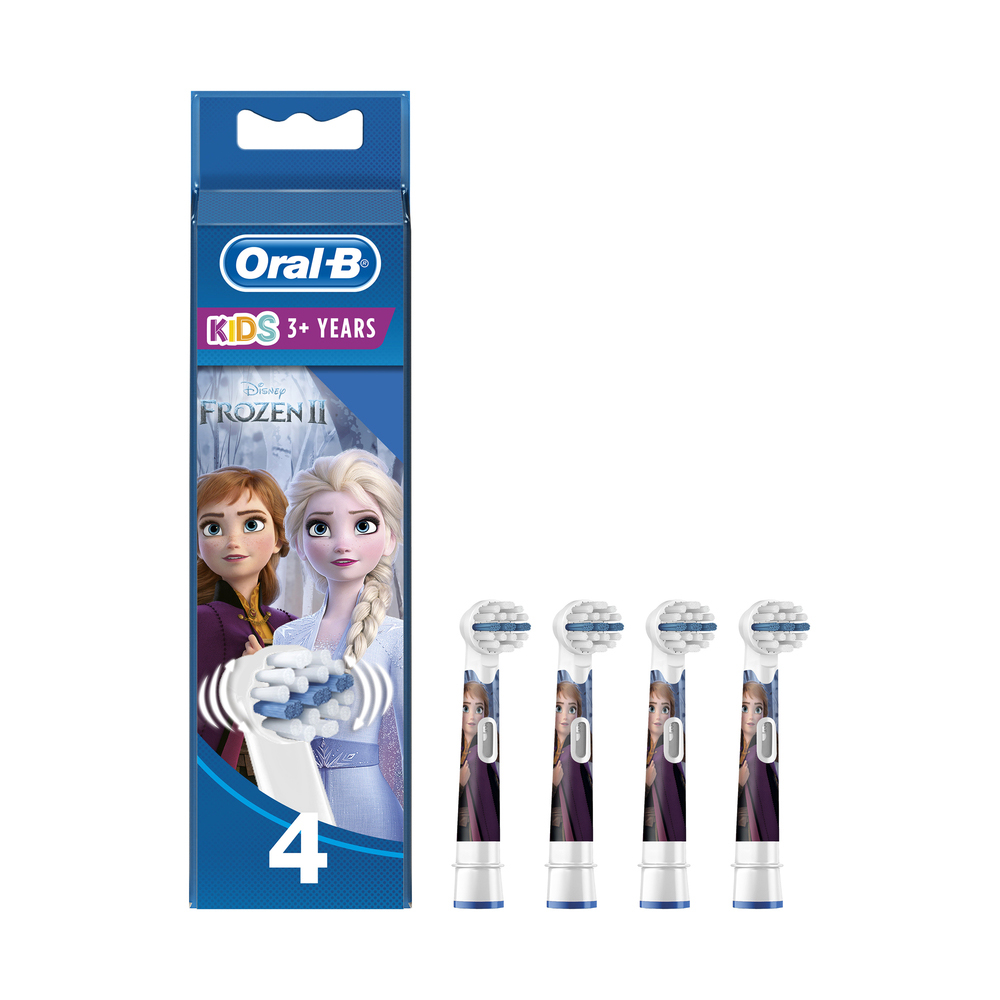 Bild von Oral-B Ersatz-Aufsteckbürsten Kids Disney Frozen II