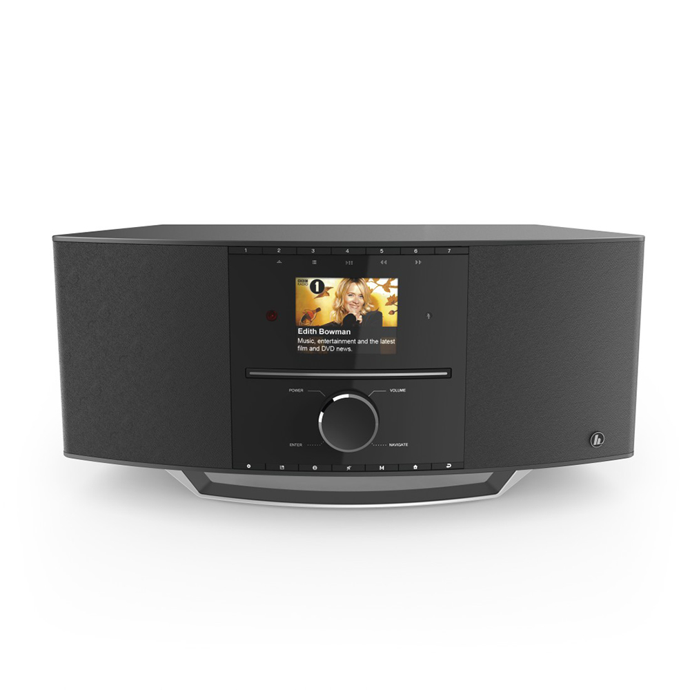 Bild von Hama DIR3510SCBTX DAB+ und Internetradio, schwarz