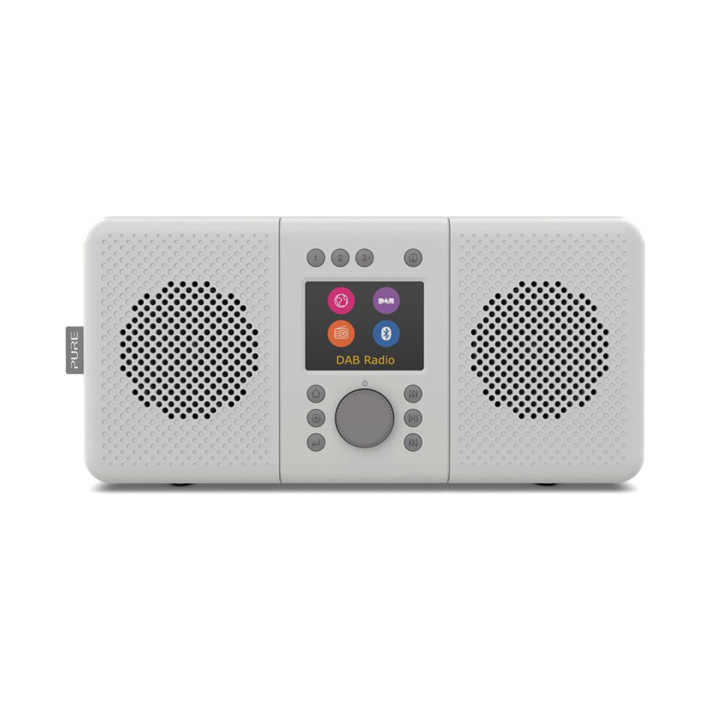 Bild von Pure DAB+/Internet Radio Connect+, weiss