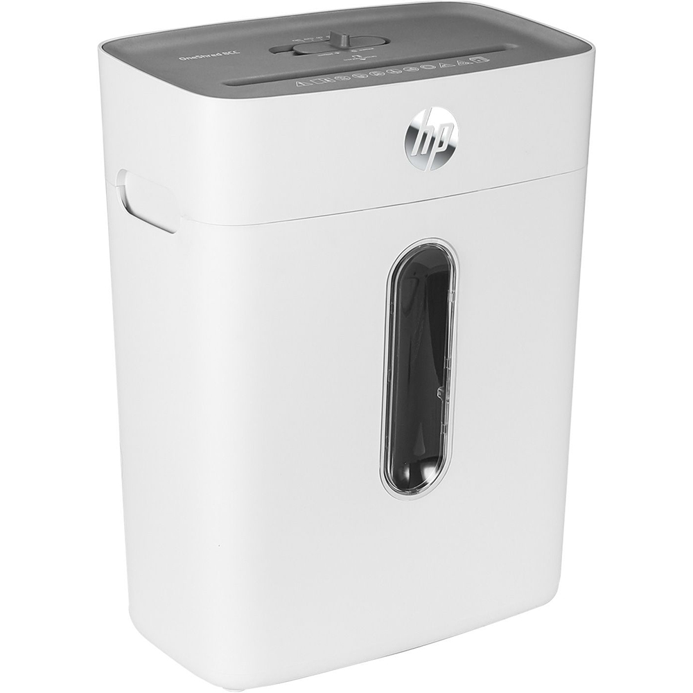 Bild von HP Shredder "OneShred 8CC", weiss