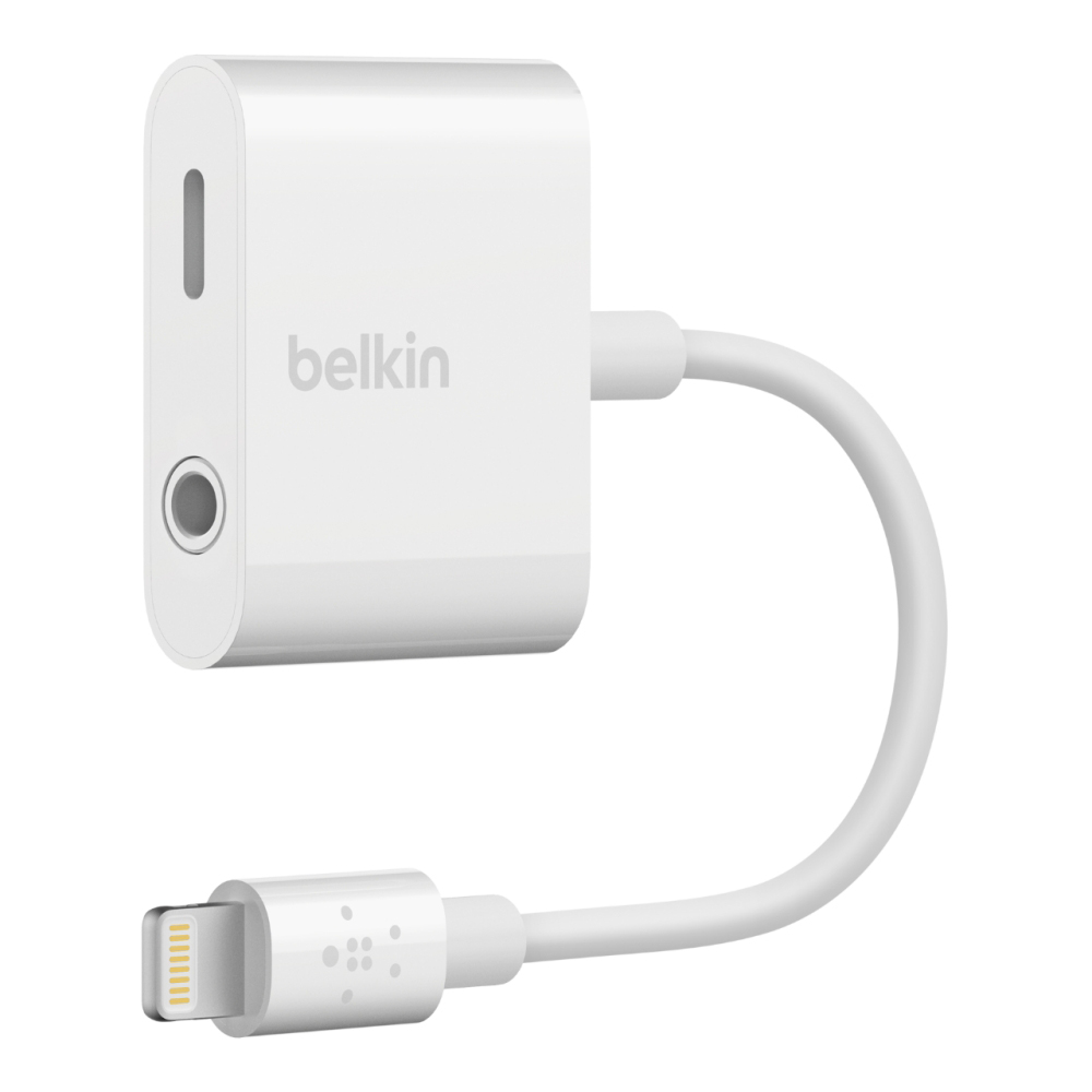Bild von Belkin 3.5 mm Audio + Charge Adapter