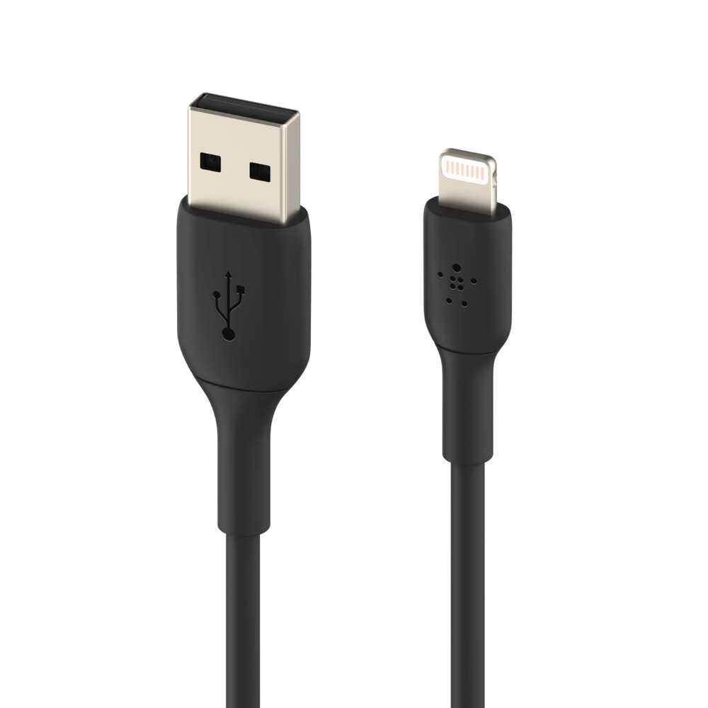 Bild von Belkin Boost Charge Lightning Cable, 15cm schwarz