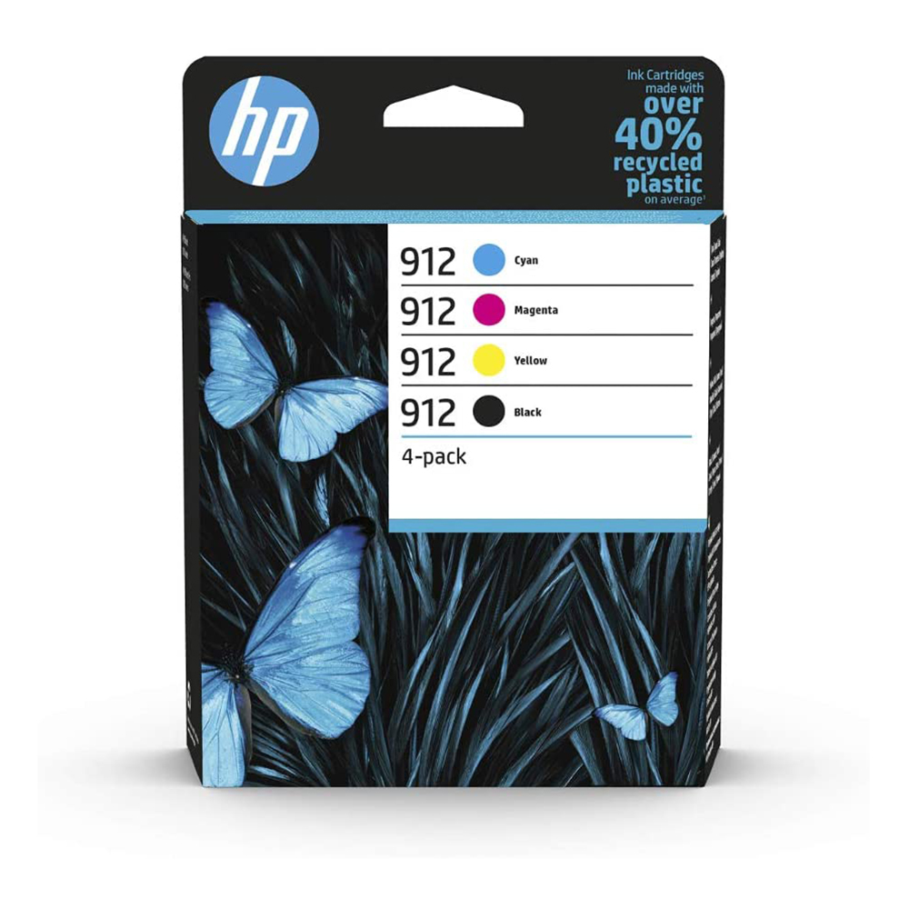 Picture of HP 912 Multipack, 3 x 300 Seiten, 1 x 315 Seiten