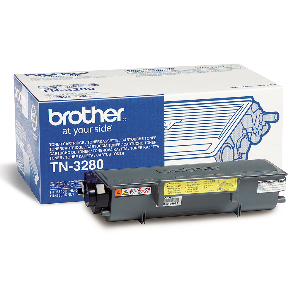 Picture of Brother TN-3280, Schwarz,  8000 Seiten 