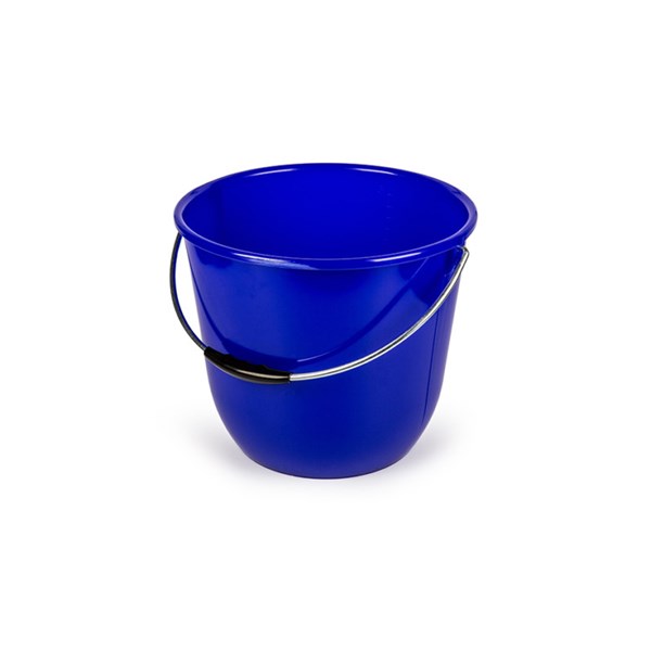 Bild von Stöckli Kunststoffeimer 15 Liter blau