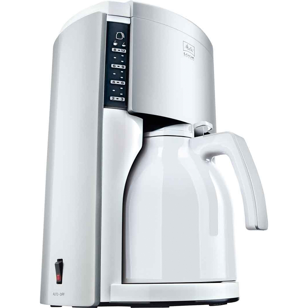 Bild von Melitta Filterkaffeemaschine Look Therm Selection weiss