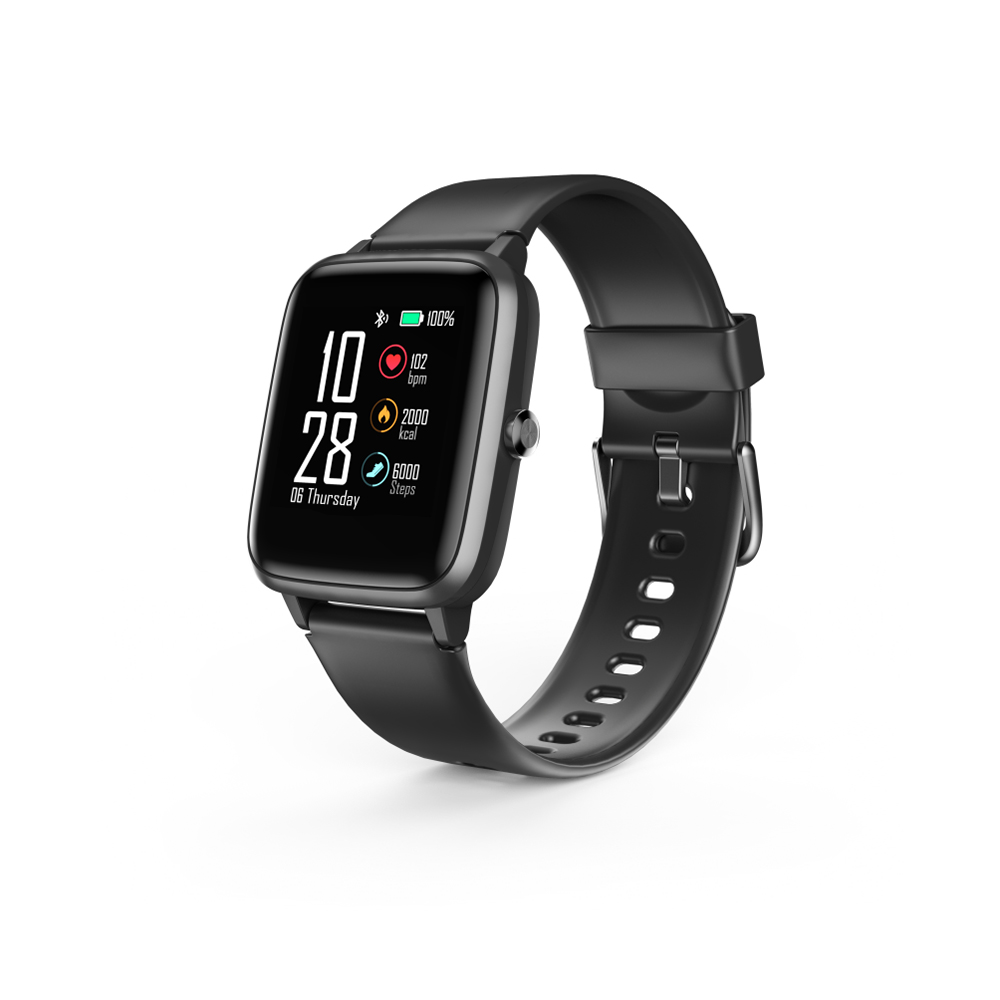 Bild von Hama Smartwatch "Fit Watch 5910" Full-Touch Display Schwarz