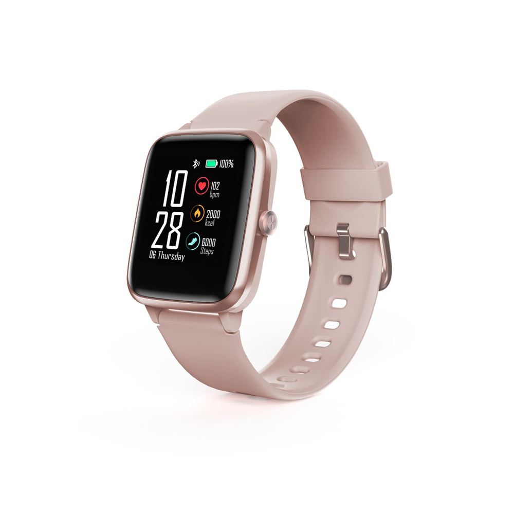 Picture of Hama Smartwatch "Fit Watch 5910" Full-Touch Display Rosengold
