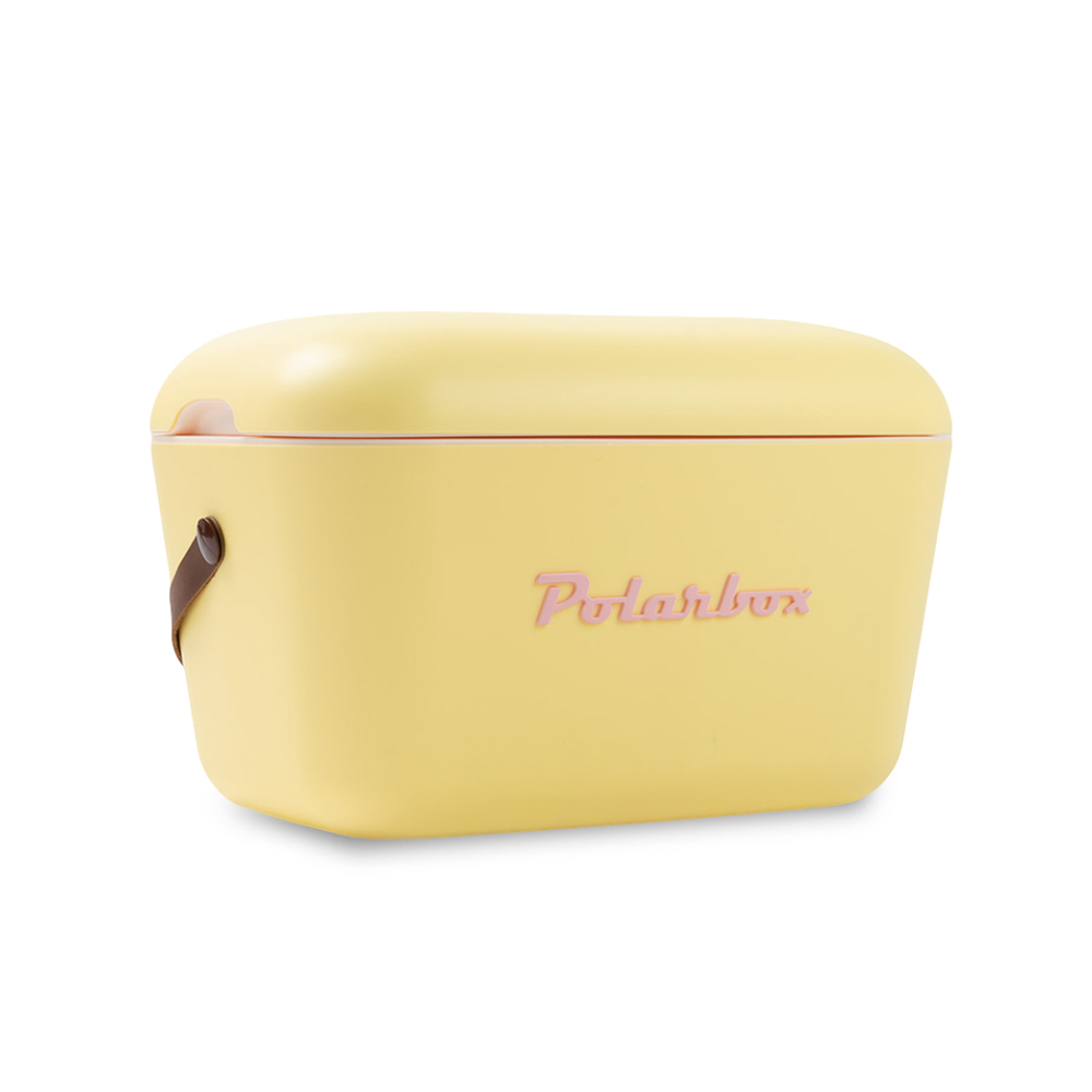Bild von Polarbox Kühlbox Retro Cooler gelb 20 Liter