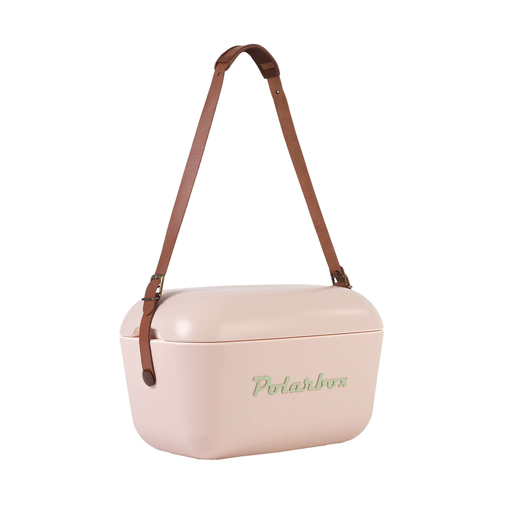 Bild von Polarbox Kühlbox Retro Cooler nude 12 Liter