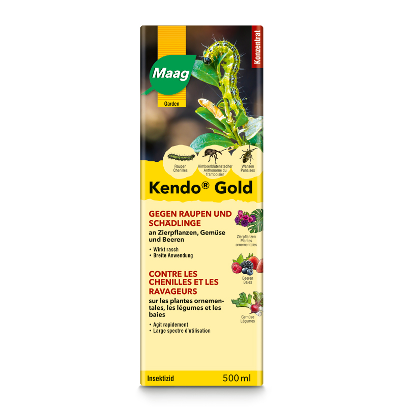 Bild von Maag Kendo Gold Gegen Raupen und Schädlinge