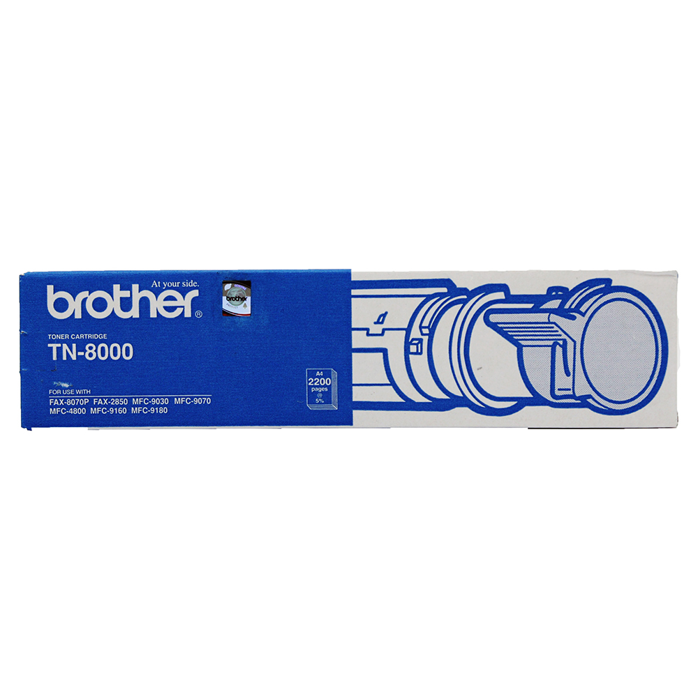 Bild von Brother Toner TN-8000, Schwarz, 2200 Seiten