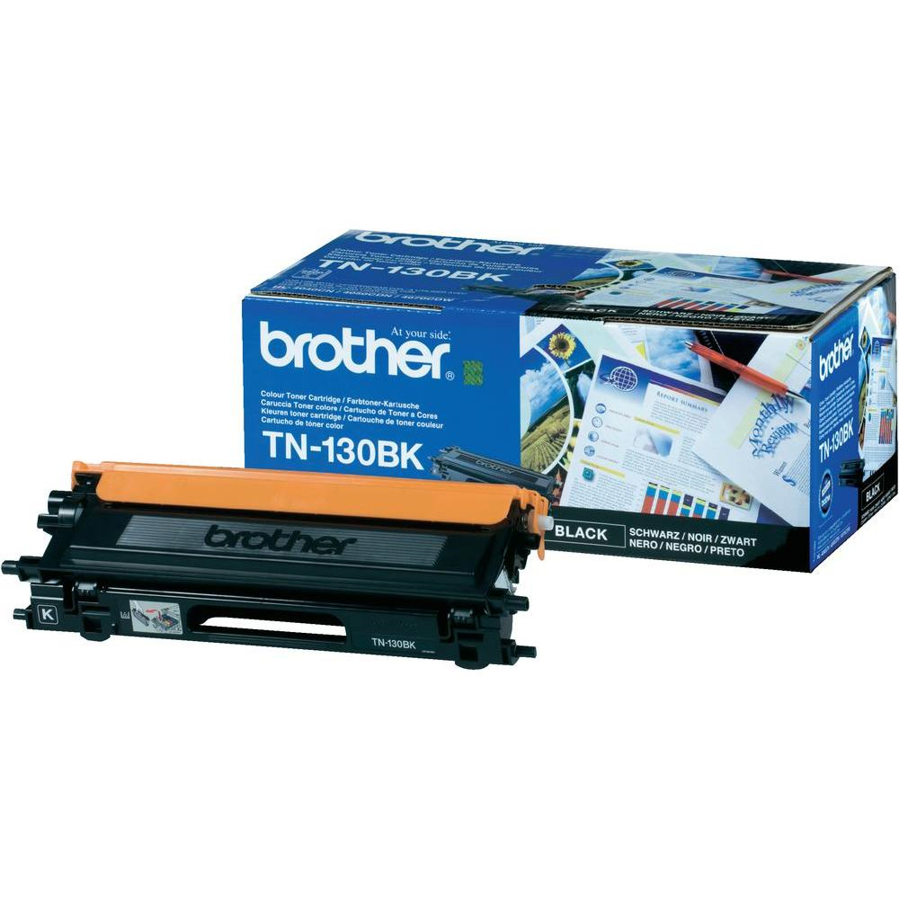 Bild von Brother Toner TN-130BK, Schwarz, 2500 Seiten