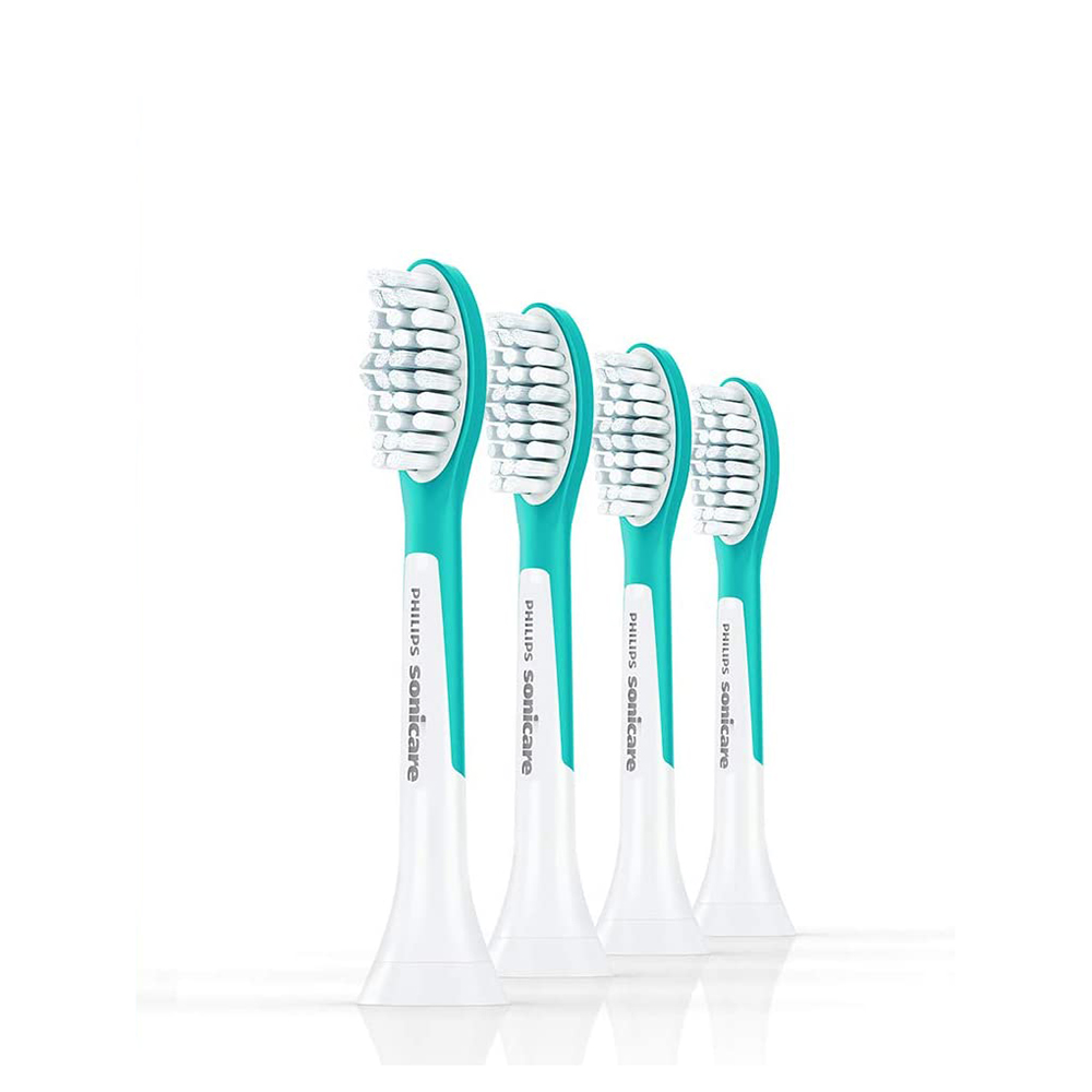 Bild von Philips Sonicare Ersatz-Aufsteckbürsten For Kids 4er-Packung (Alter 7+)