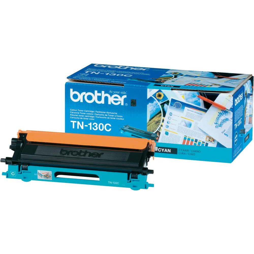 Bild von Brother Toner TN-130C, Cyan, 1500 Seiten