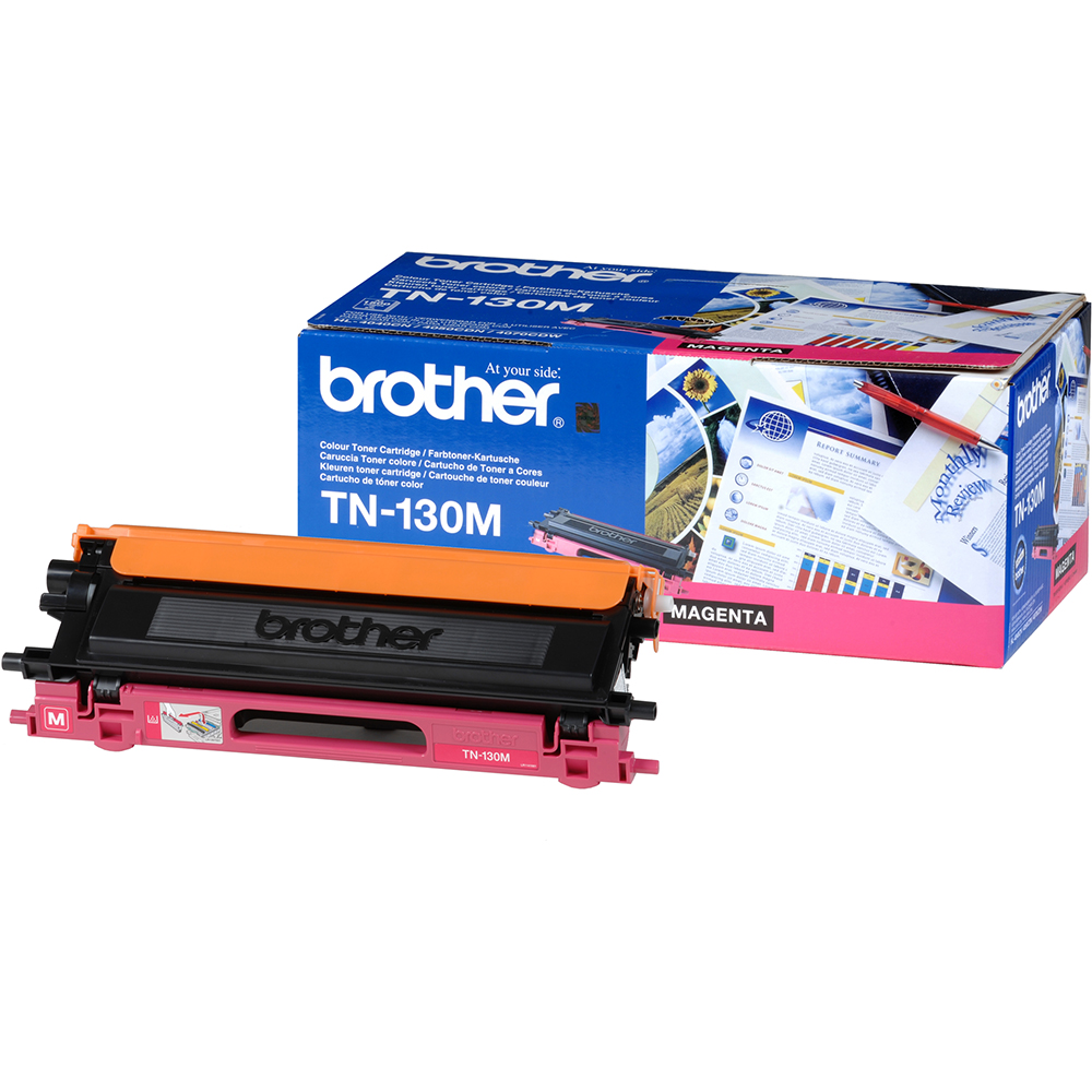 Bild von Brother Toner TN-130M, Magenta, 1500 Seiten