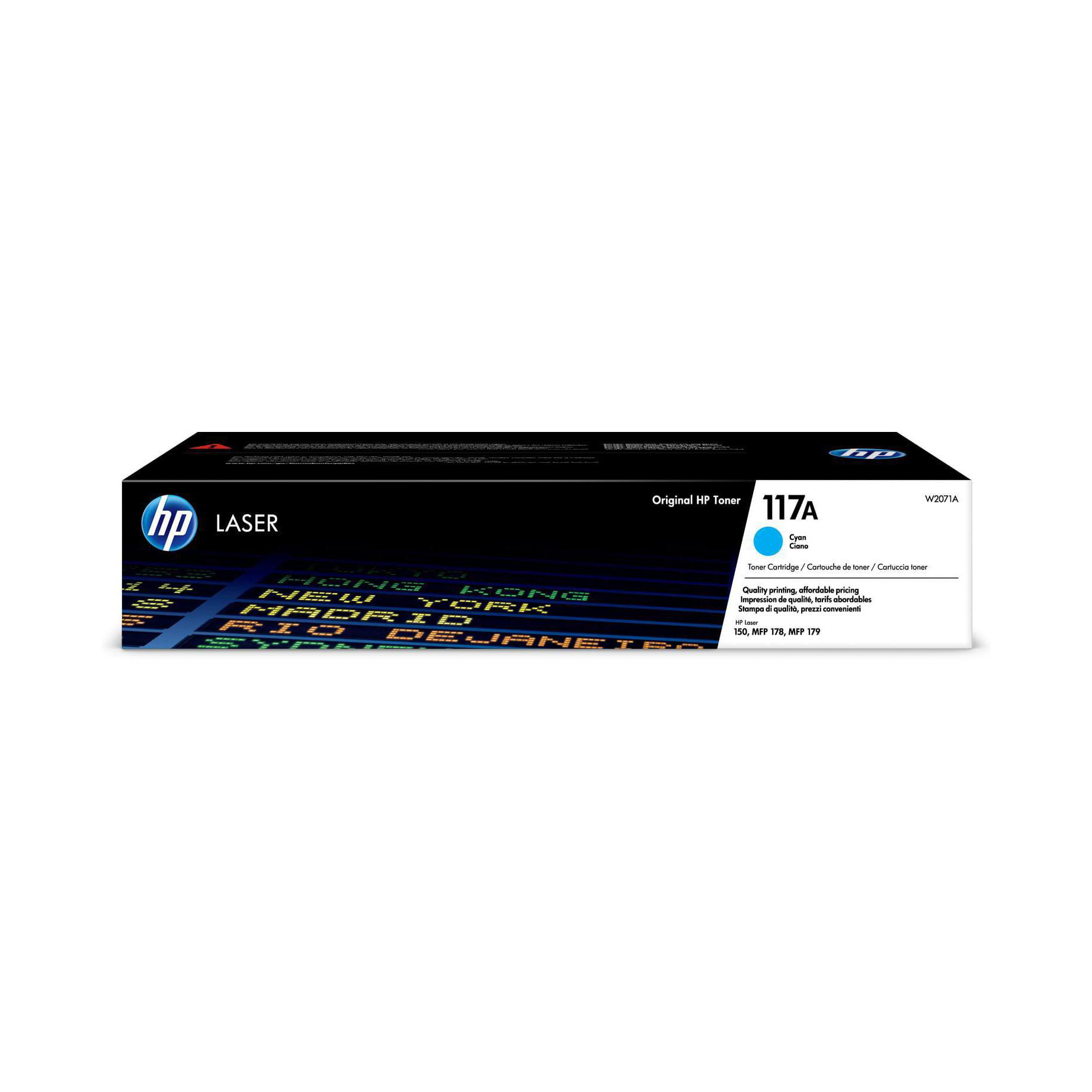 Bild von HP Toner-Modul 117A cyan, 700 Seiten