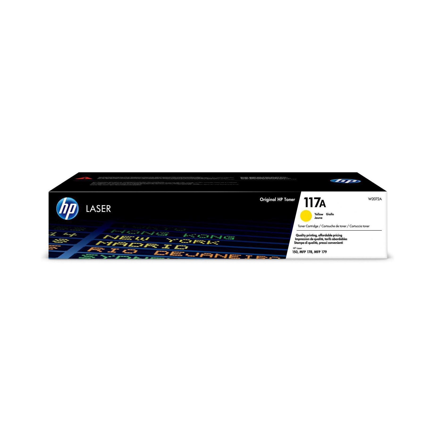 Bild von HP Toner-Modul 117A yellow, 700 Seiten