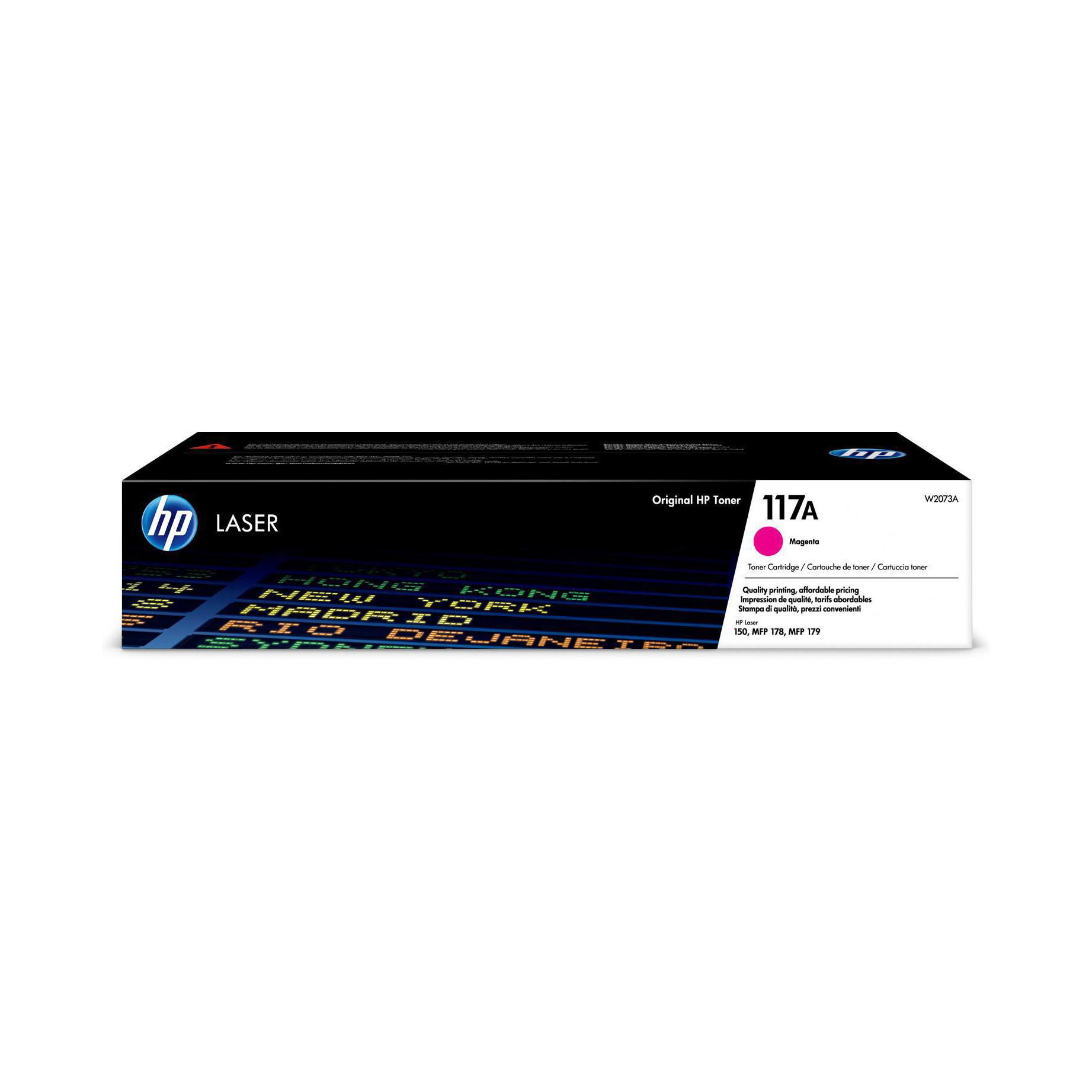 Bild von HP Toner-Modul 117A magenta, 700 Seiten