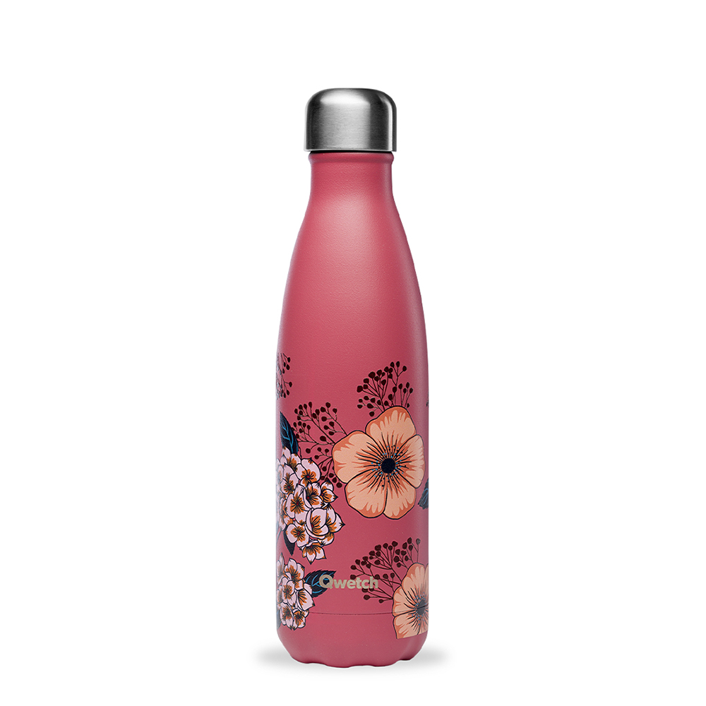 Bild von Qwetch Isolations-Trinkflasche 750 ml Annemone