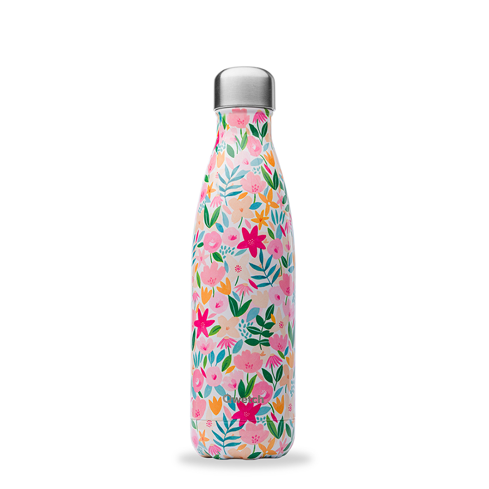 Bild von Qwetch Isolations-Trinkflasche 500 ml Flora