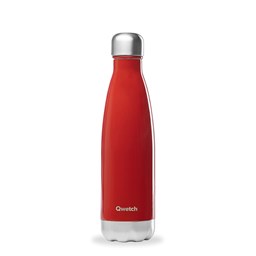 Bild von Qwetch Isolations-Trinkflasche 500 ml Originals Rot