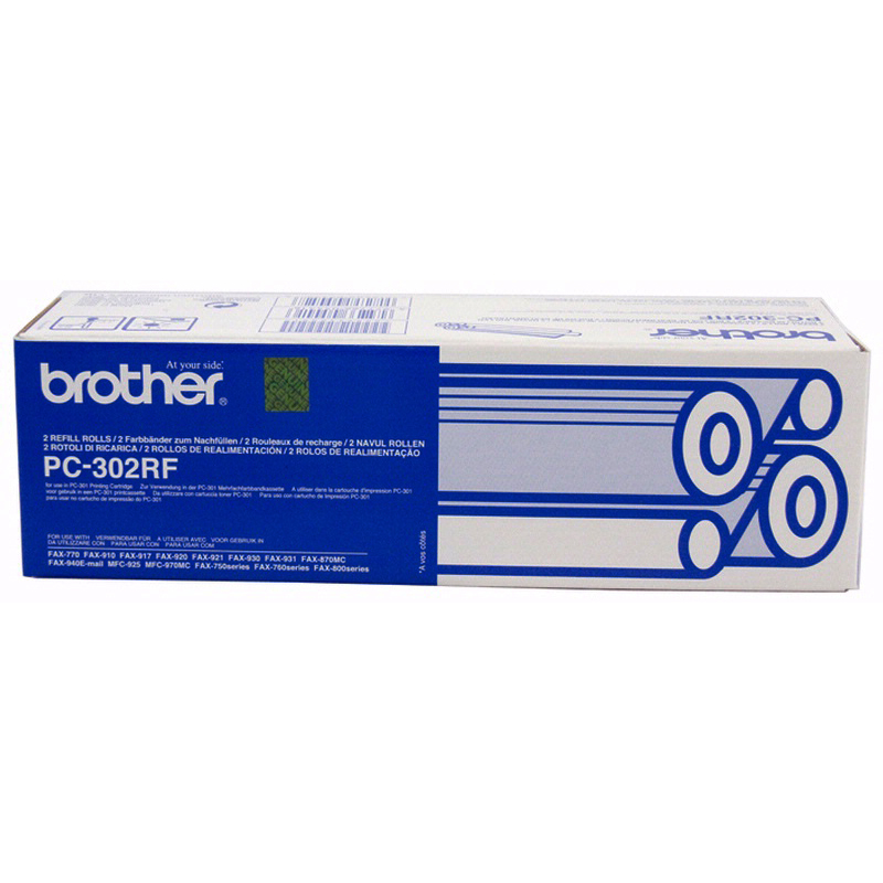 Bild von Brother PC-302RF Refill Filmrollen