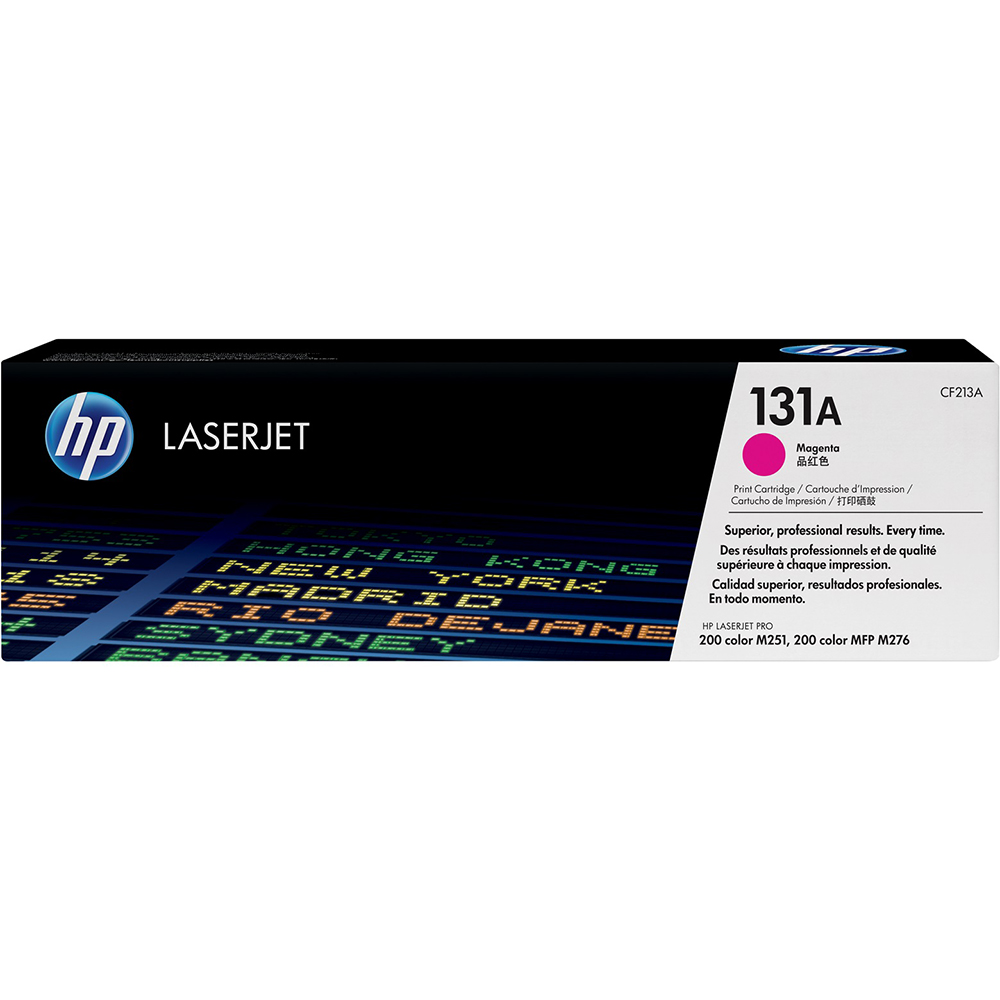 Bild von HP Toner 131A, CF213, Magenta, 1800 Seiten 